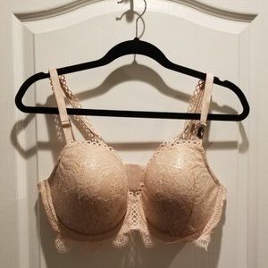 BRAND NEW! Victoria's Secret Dream Angel Bra in Nude Lace Size 38DD